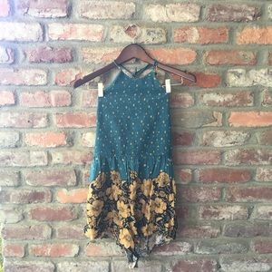 Out From Under Halter Romper